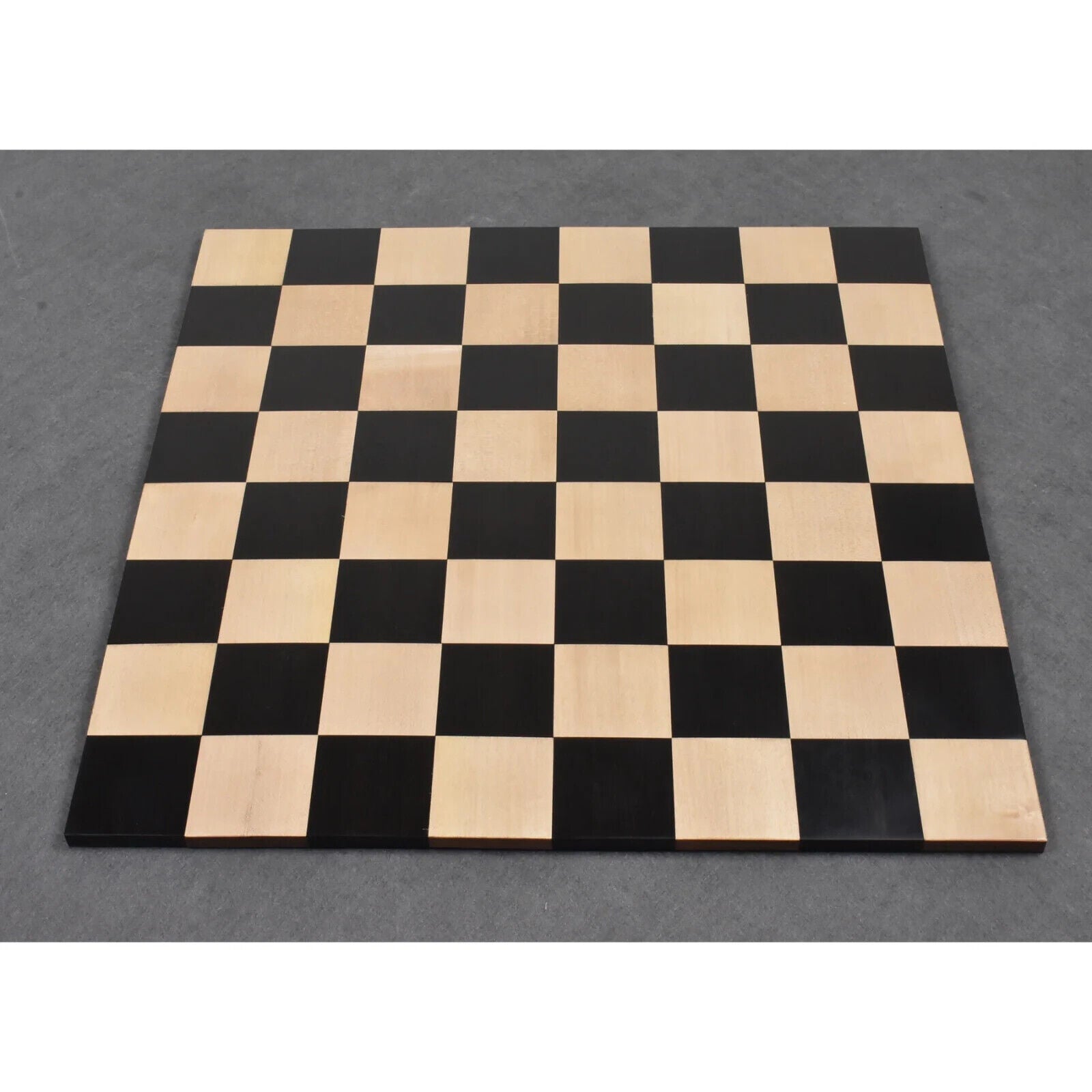 Combo of 2.6″ Russian Zagreb Chess Set - in Ebonised Boxwood with Board and box