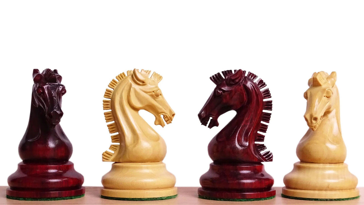 3.75 In - Repro of 2017 Sinquefield Cup Craftsman Triple Weighted Chess Pieces