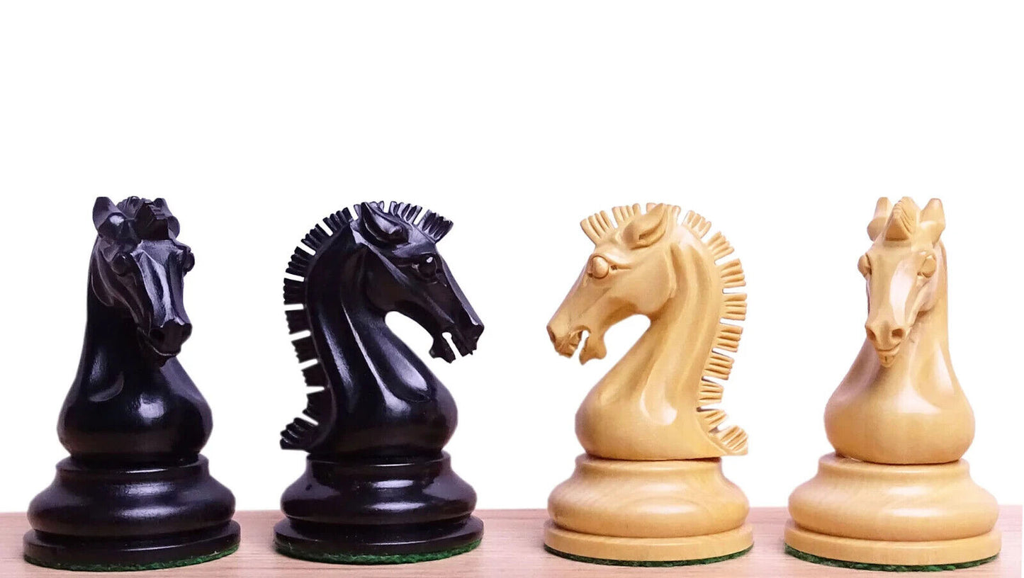 3.75 In - Repro of 2017 Sinquefield Cup Craftsman Triple Weighted Chess Pieces